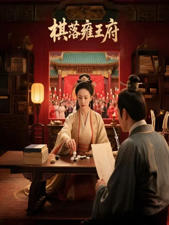 棋落雍王府短剧海报