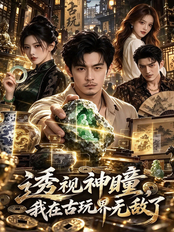透视神瞳，我在古玩界无敌了