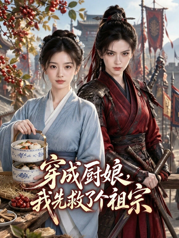 穿成厨娘，我先救了个祖宗