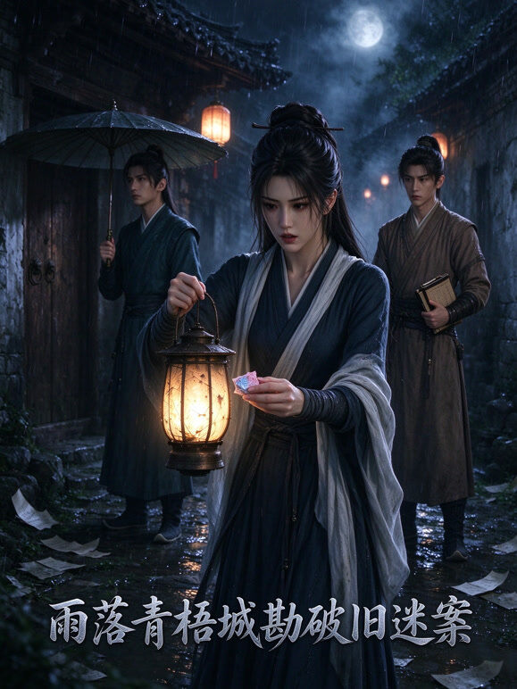 雨落青梧城勘破旧迷案