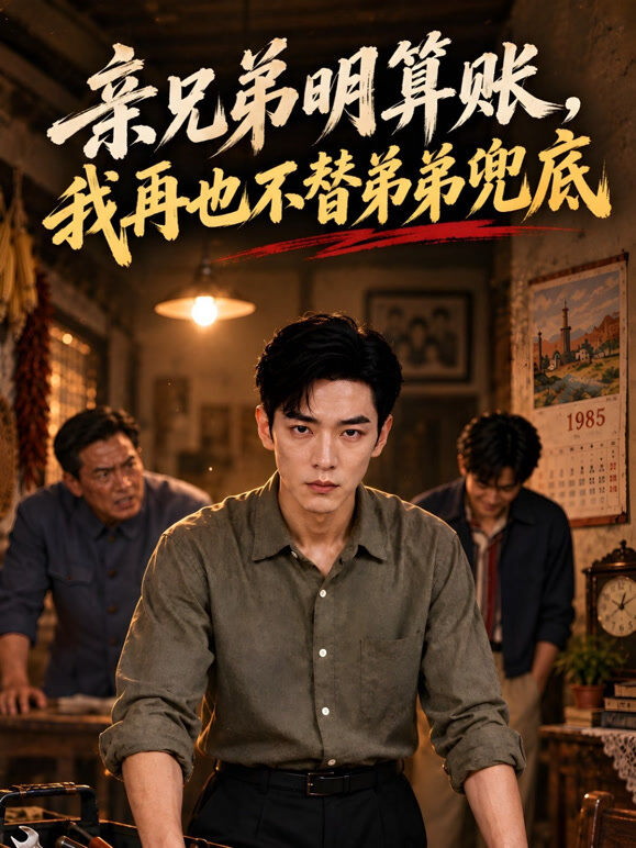 亲兄弟明算账，我再也不替弟弟兜底