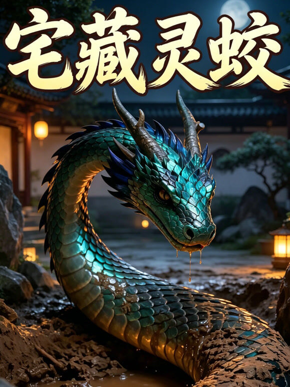 宅藏灵蛟