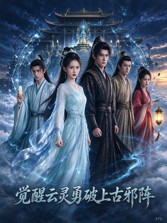 觉醒云灵勇破上古邪阵