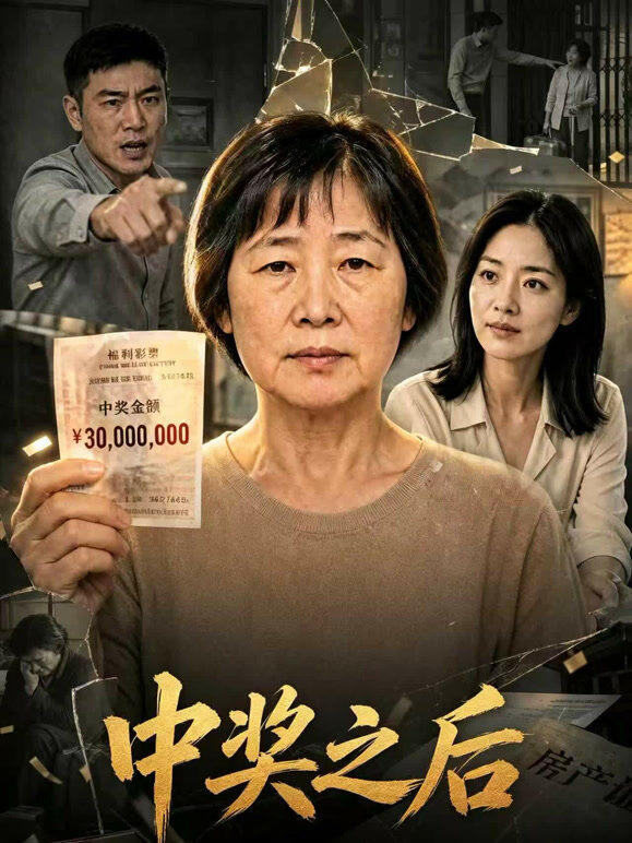 中奖之后