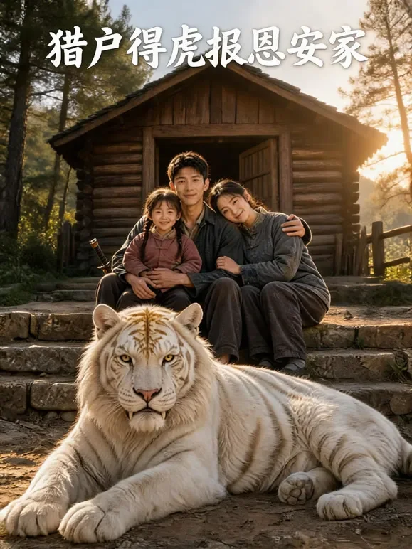 猎户得虎报恩安家短剧海报