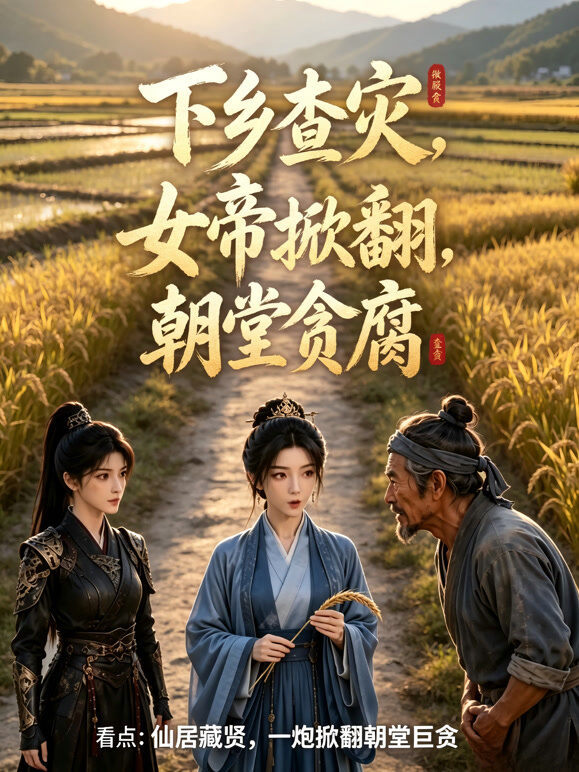 下乡查灾，女帝掀翻朝堂贪腐