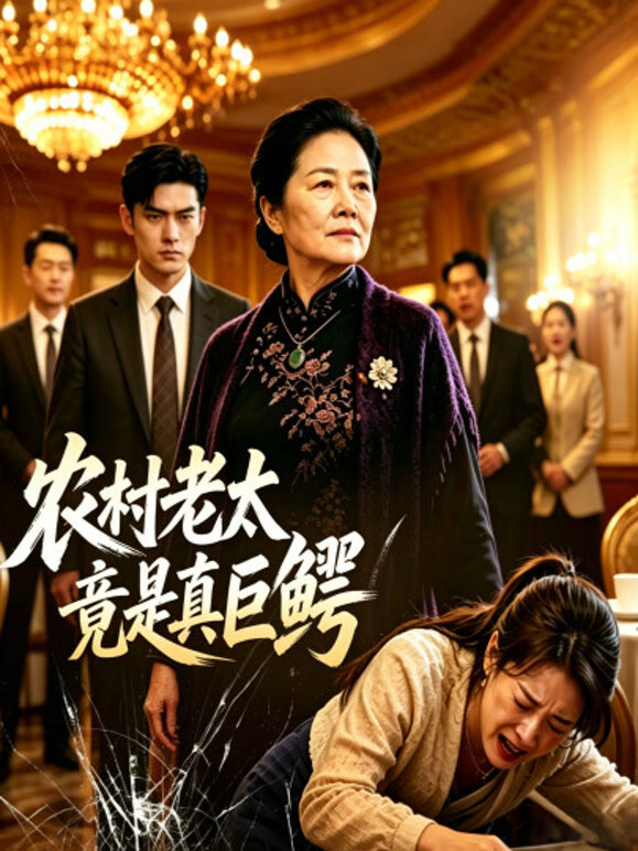 农村老太竟是真巨鳄