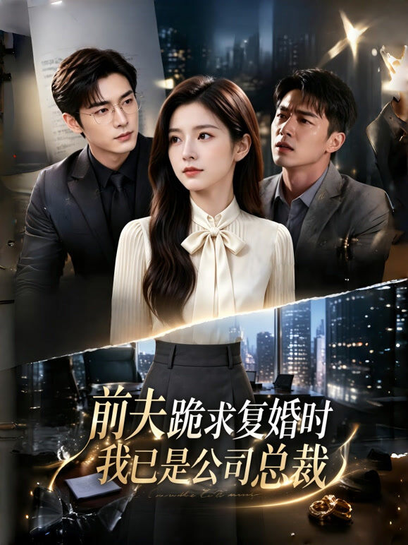 前夫跪求复婚时，我已是公司总裁