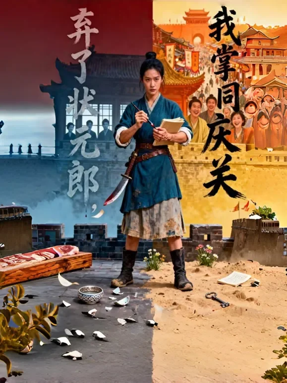 弃了状元郎，我掌同庆关短剧海报
