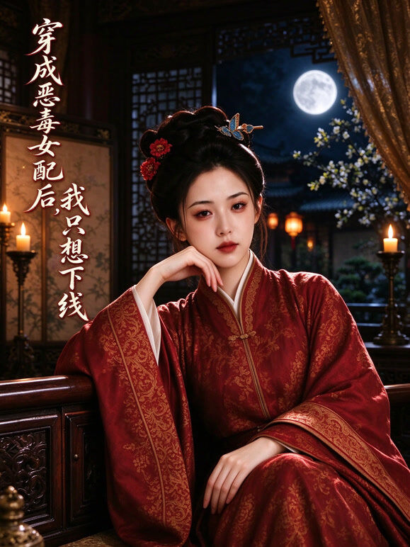 穿成恶毒女配后，我只想下线
