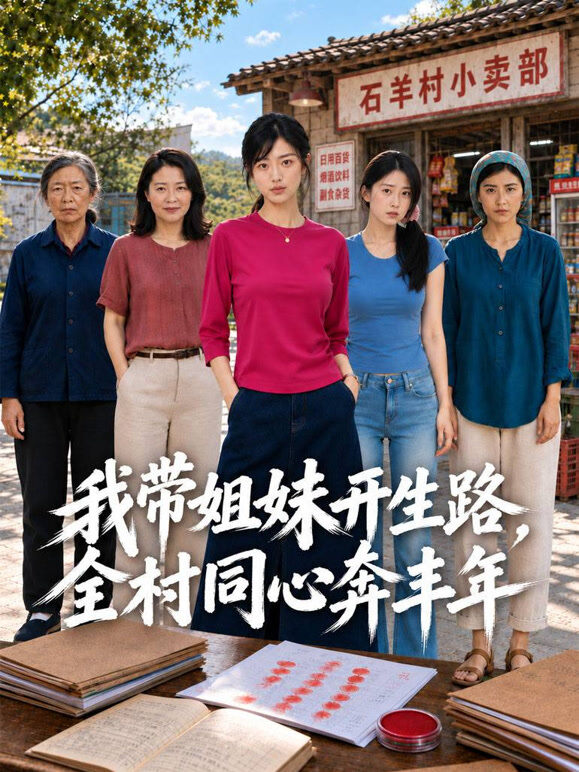 我带姐妹开生路，全村同心奔丰年
