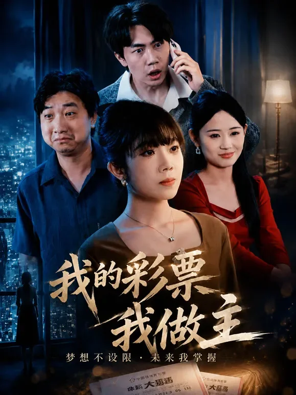我的彩票我做主短剧海报