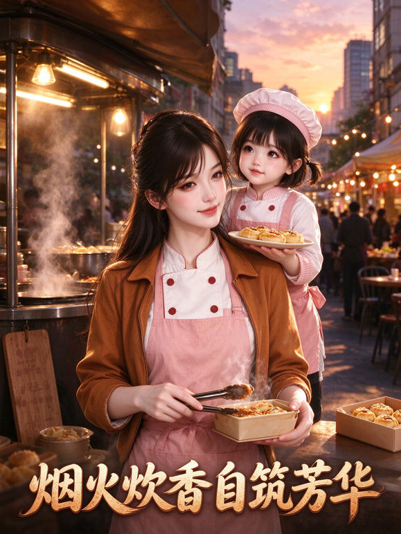 烟火炊香自筑芳华