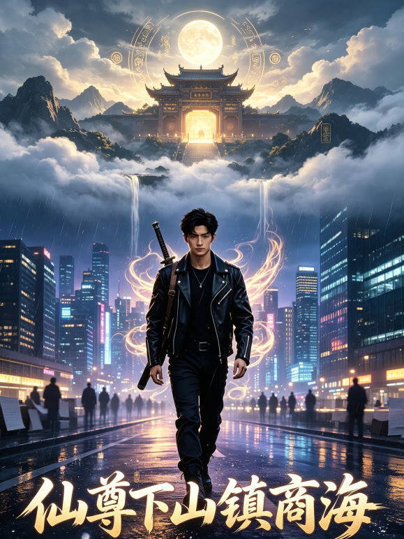 仙尊下山镇商海
