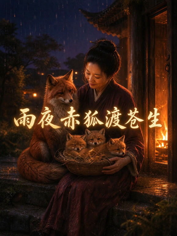 雨夜赤狐渡苍生