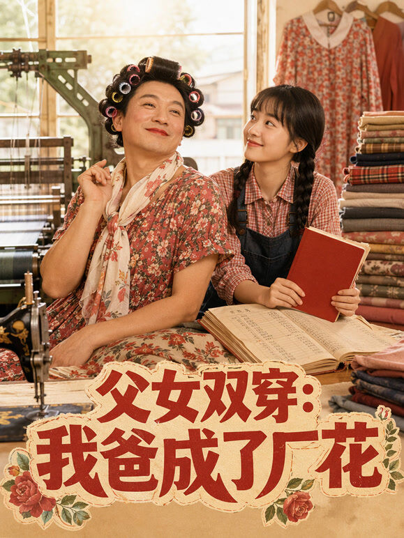 父女双穿：我爸成了厂花