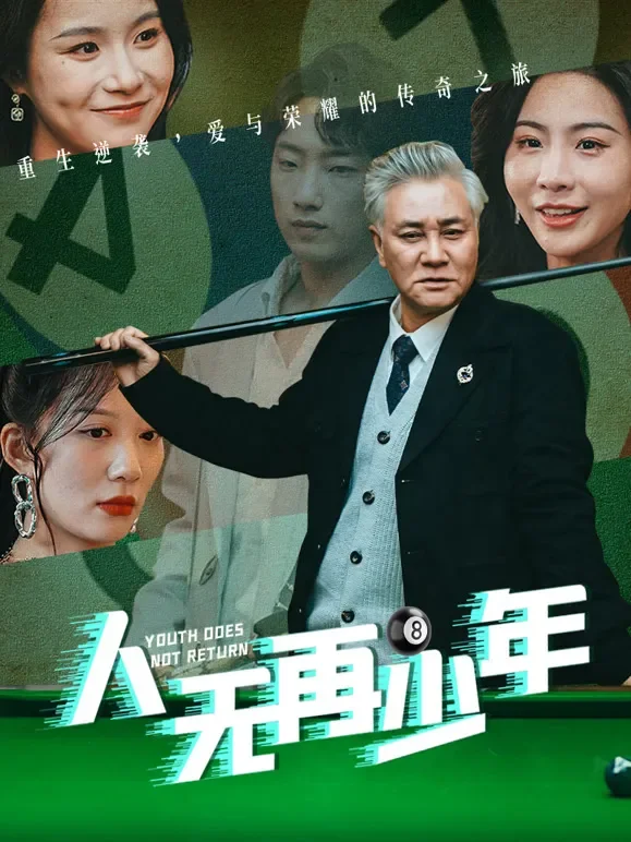 人无再少年短剧海报