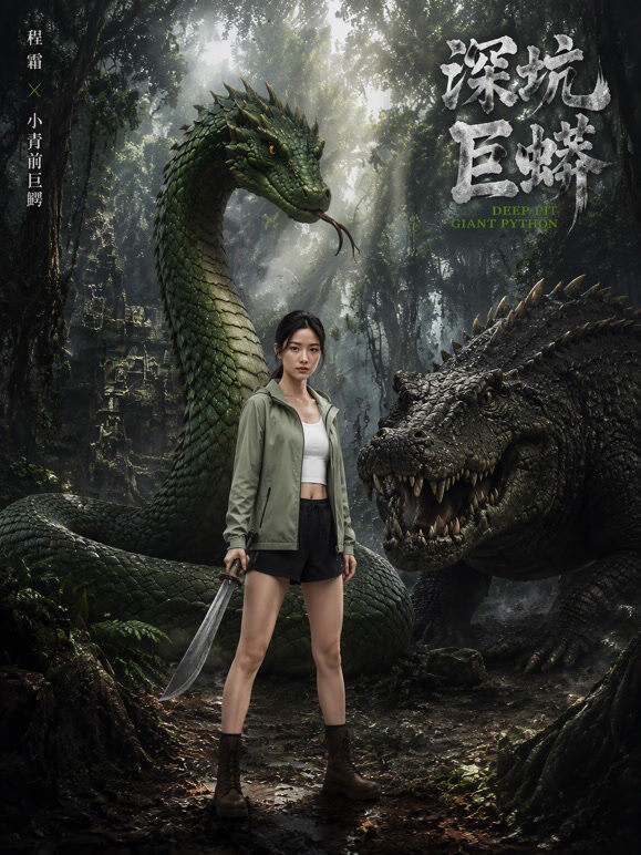 深坑巨蟒