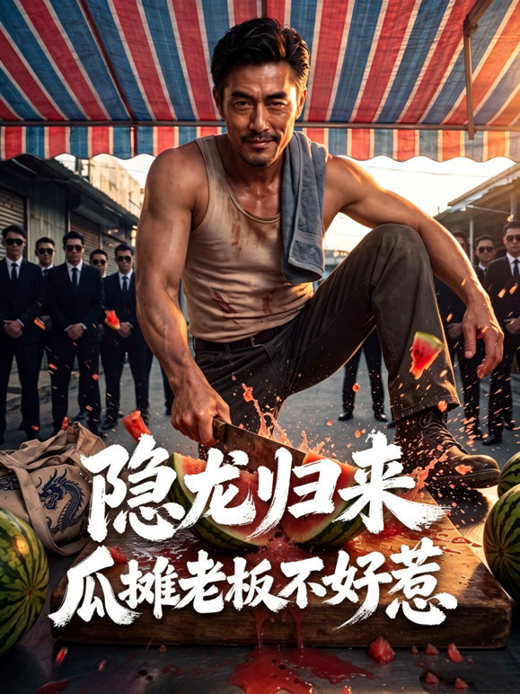 隐龙归来，瓜摊老板不好惹