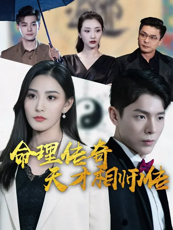 命理传奇：天才相师传短剧海报