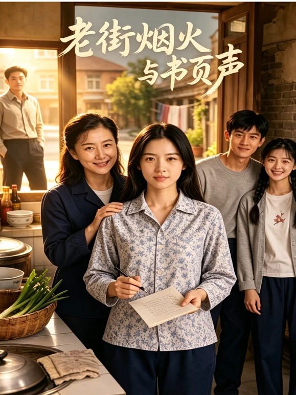 老街烟火与书页声