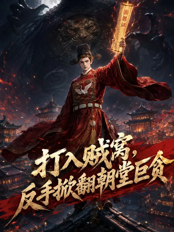 打入贼窝，反手掀翻朝堂巨贪短剧海报