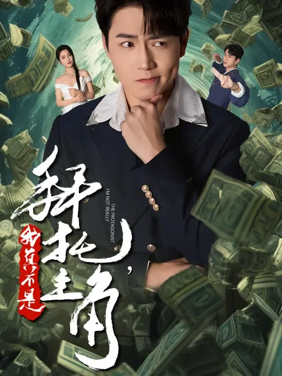 拜托，我真不是主角短剧海报