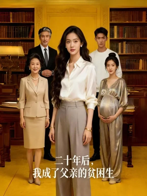 二十年后，我成了父亲的贫困生短剧海报