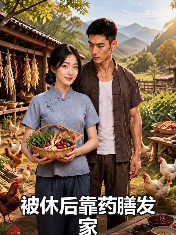 被休后靠药膳发家