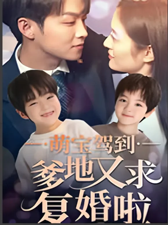 萌宝驾到爹地又求复婚了短剧海报