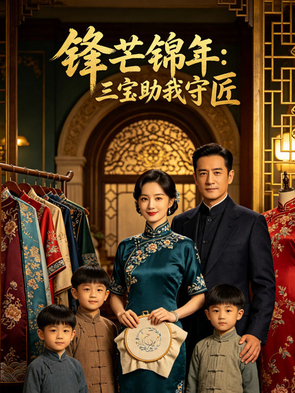 锋芒锦年：三宝助我守匠
