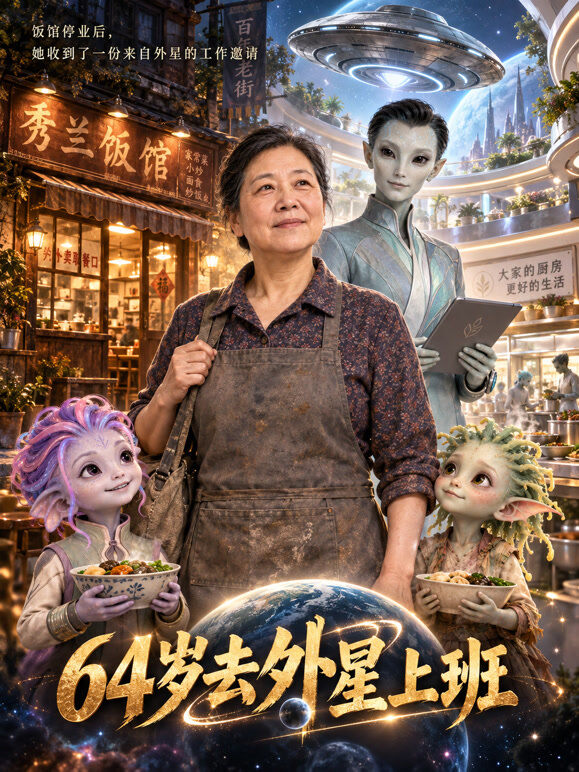 64岁去外星上班