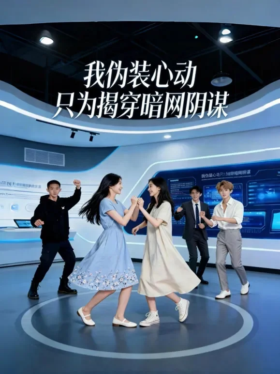 我伪装心动只为揭穿暗网阴谋短剧海报