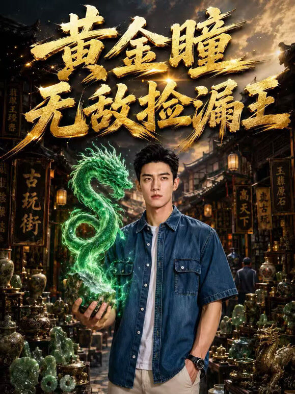 黄金瞳无敌捡漏王