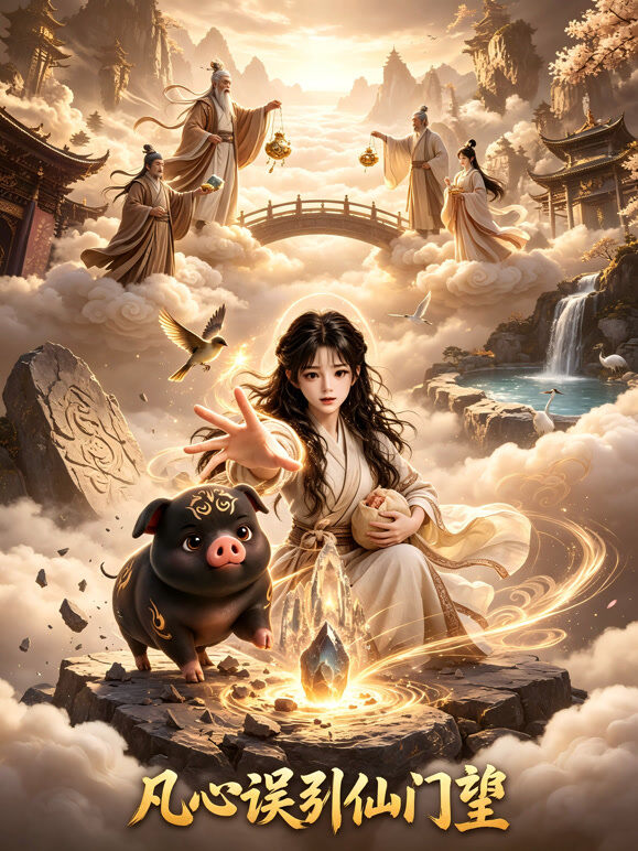 凡心误引仙门望