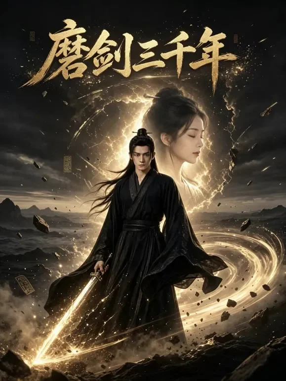 磨剑三千年短剧海报