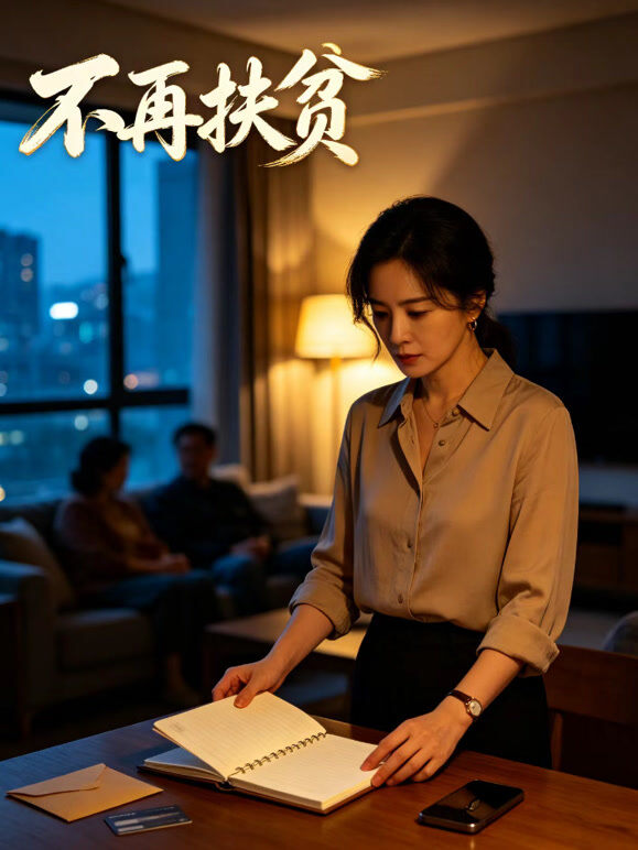 不再扶贫