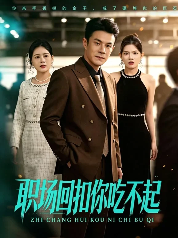 职场回扣你吃不起短剧海报