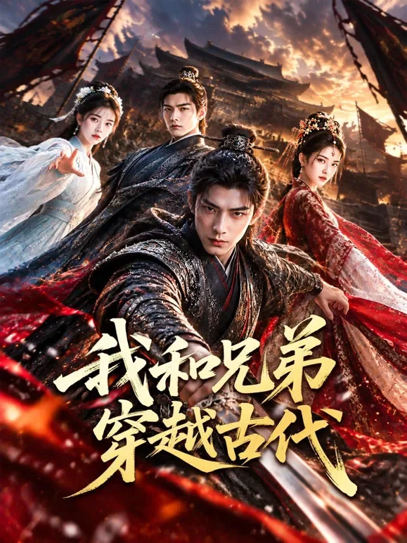 我和兄弟穿越古代短剧海报