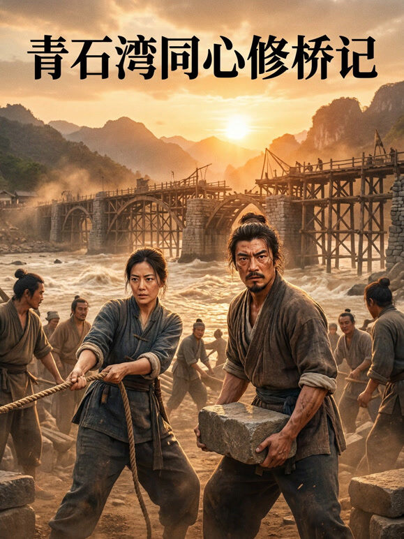 青石湾同心修桥记