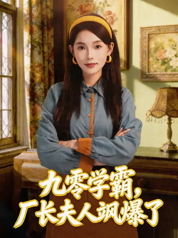 九零学霸，厂长夫人飒爆了短剧海报