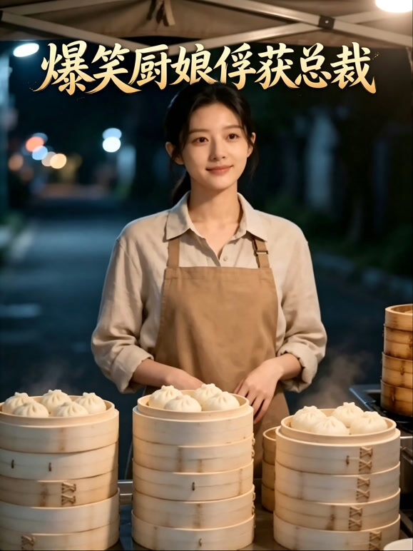 爆笑厨娘俘获总裁