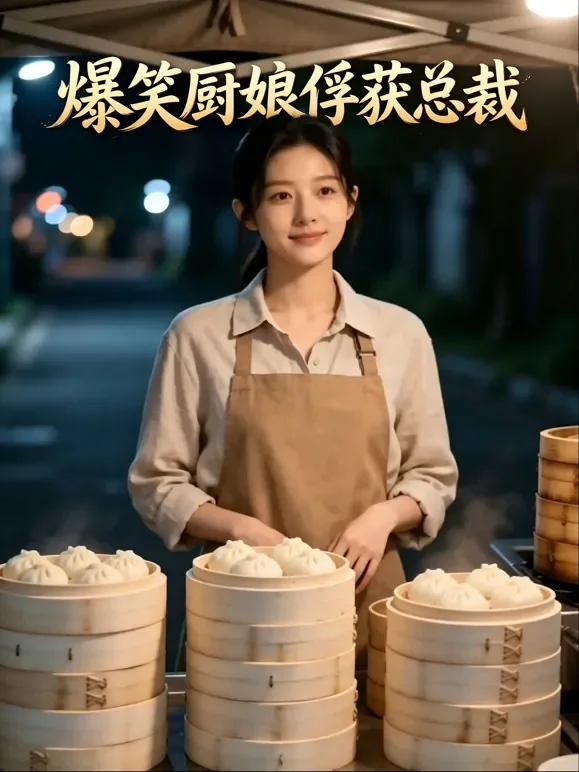 爆笑厨娘俘获总裁短剧海报