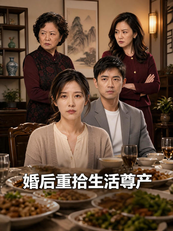 婚后重拾生活尊严