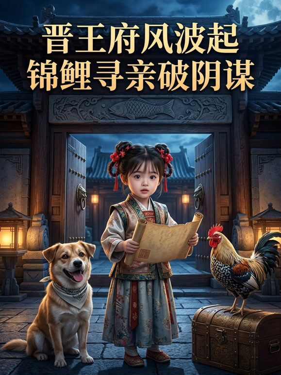 晋王府风波起锦鲤寻亲破阴谋