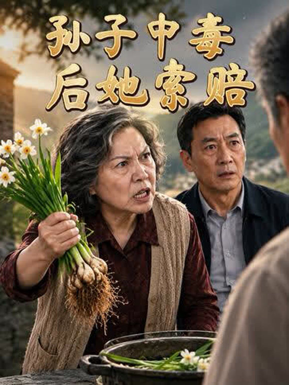 孙子中毒后她索赔