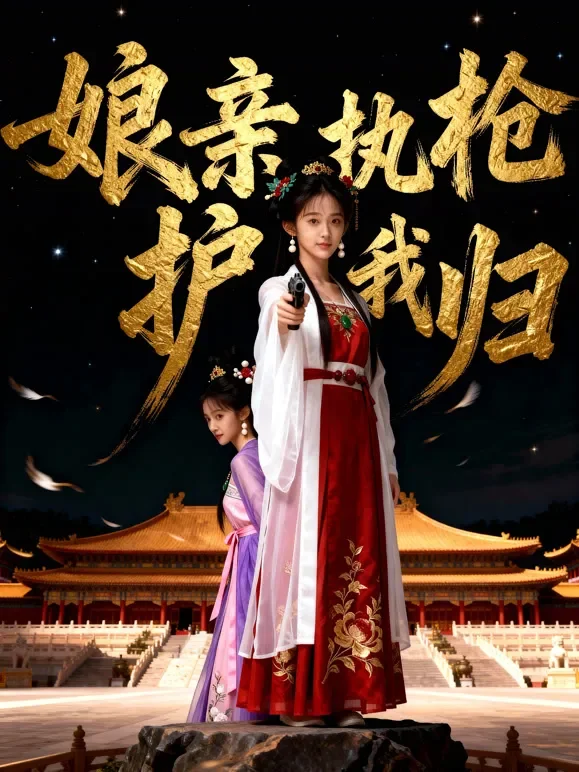 娘亲执枪，护我归短剧海报