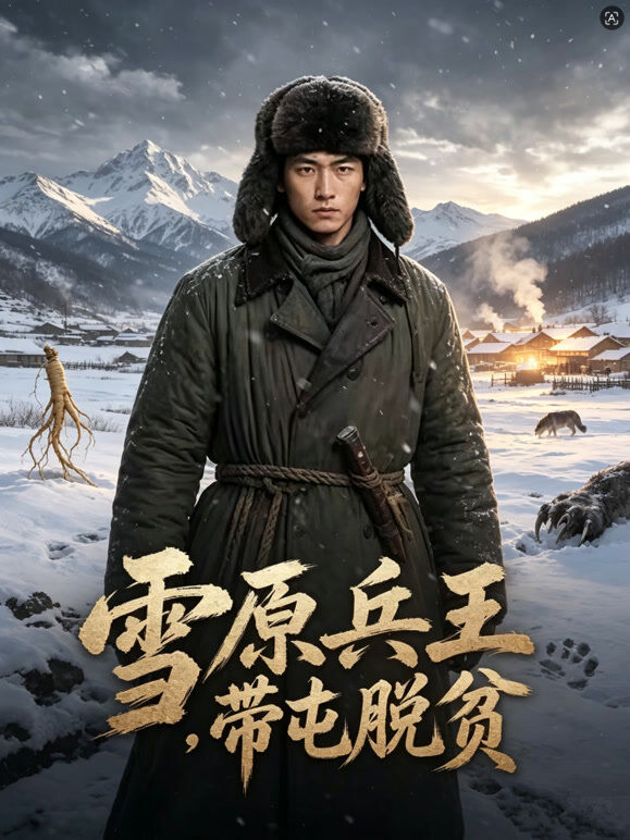 雪原兵王，带屯脱贫