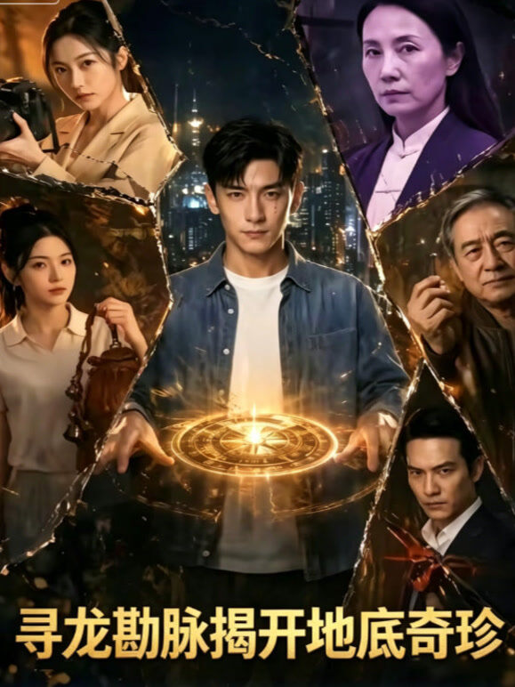 寻龙勘脉揭开地底奇珍
