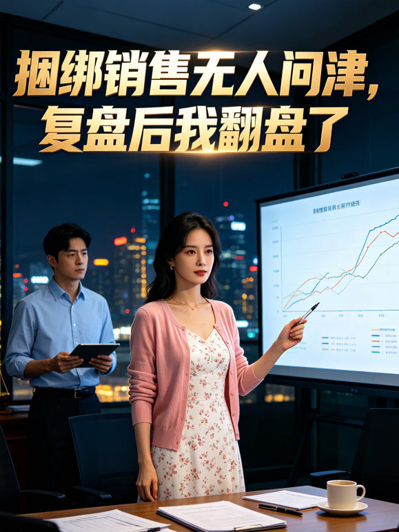 捆绑销售无人问津，复盘后我翻盘了
